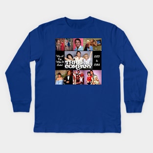 Thank You Memmories Movie Kids Long Sleeve T-Shirt